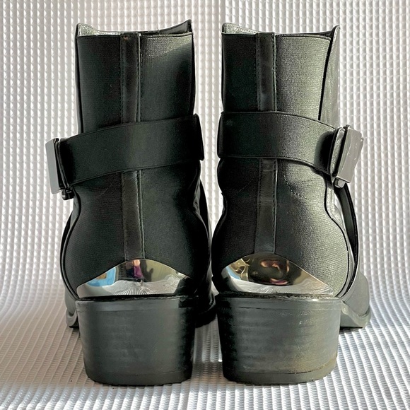 Stuart Weitzman / Pull-On, Chelsea Ankle Boots / Women’s Size 9 - Picture 3 of 12